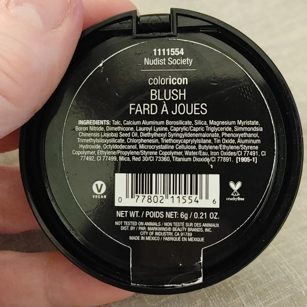 ALMAY LIP GLOSS AND WET N WILD ICON BLUSH BUNDLE - Picture 6 of 6